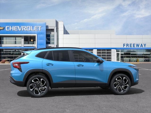 new 2025 Chevrolet Trax car, priced at $26,760