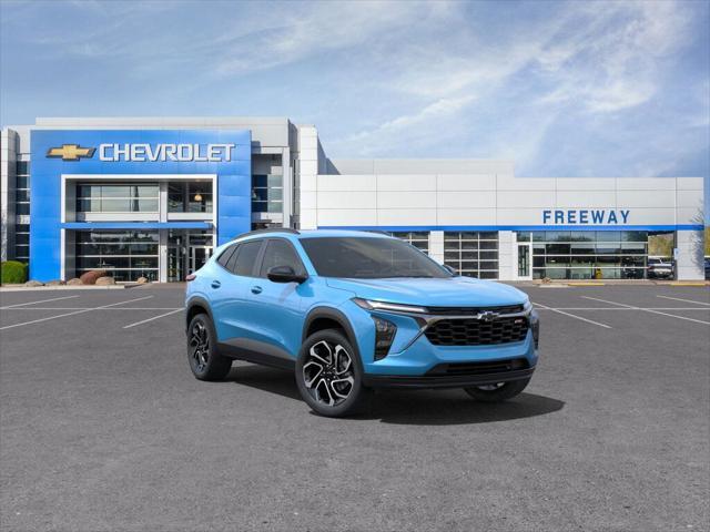 new 2025 Chevrolet Trax car, priced at $26,760