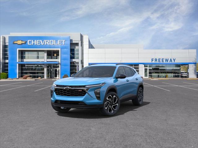 new 2025 Chevrolet Trax car, priced at $26,760