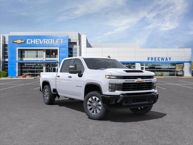 new 2025 Chevrolet Silverado 2500 car, priced at $66,445