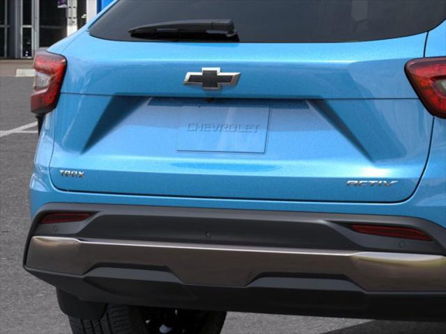 new 2025 Chevrolet Trax car, priced at $27,185