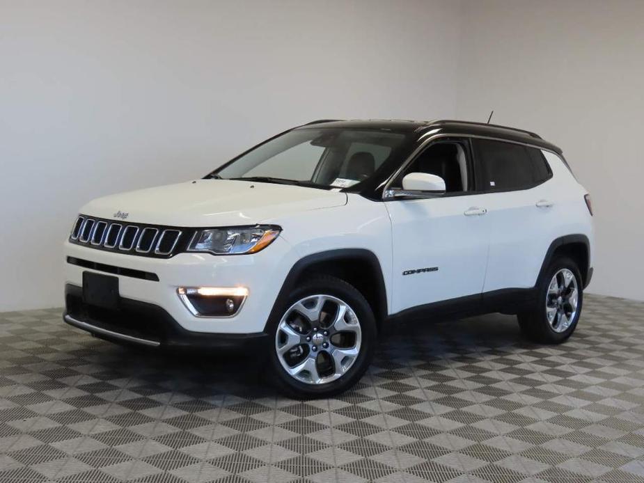 used 2021 Jeep Compass car, priced at $21,057