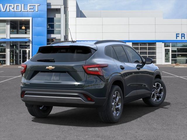 new 2025 Chevrolet Trax car, priced at $25,585