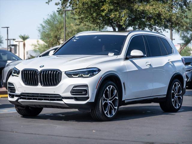 used 2022 BMW X5 car, priced at $35,707