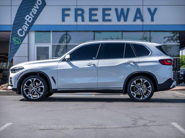 used 2022 BMW X5 car, priced at $35,707