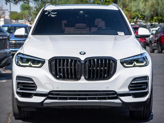 used 2022 BMW X5 car, priced at $35,707