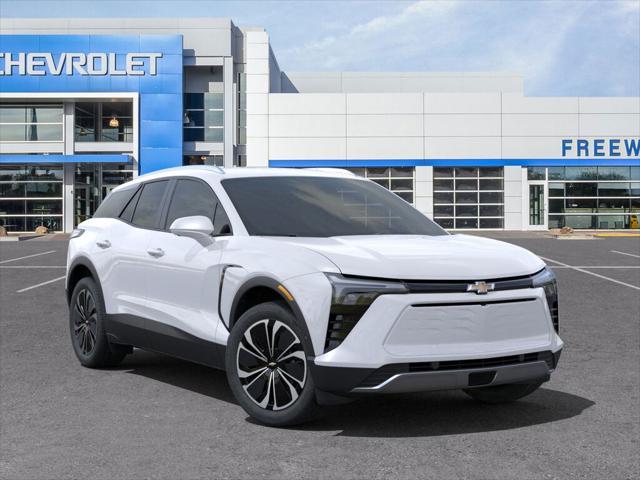 new 2025 Chevrolet Blazer EV car, priced at $55,044