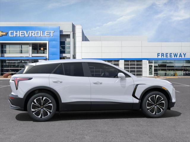 new 2025 Chevrolet Blazer EV car, priced at $55,044