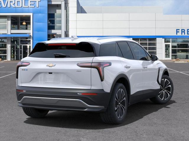 new 2025 Chevrolet Blazer EV car, priced at $55,044