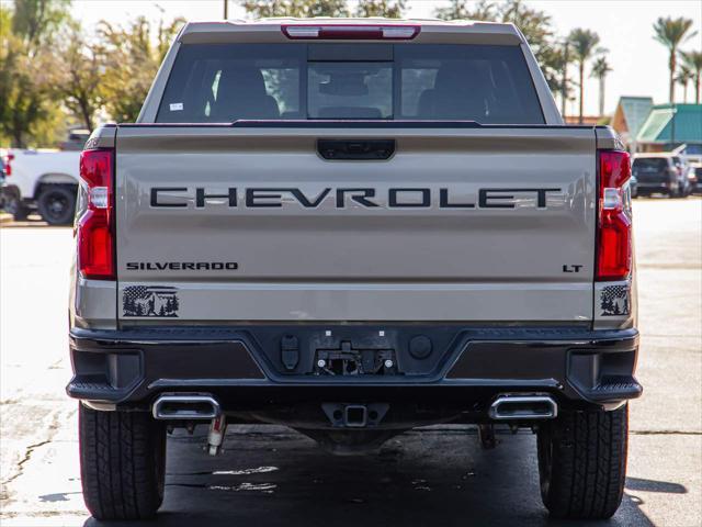 used 2022 Chevrolet Silverado 1500 car, priced at $46,877