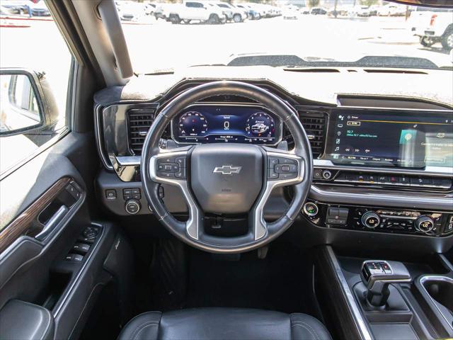 used 2022 Chevrolet Silverado 1500 car, priced at $46,877