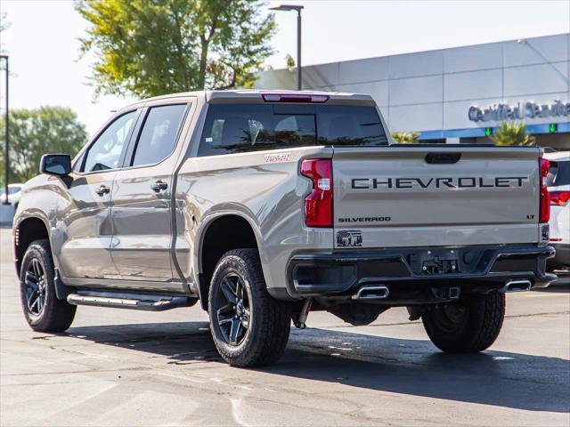 used 2022 Chevrolet Silverado 1500 car, priced at $46,877