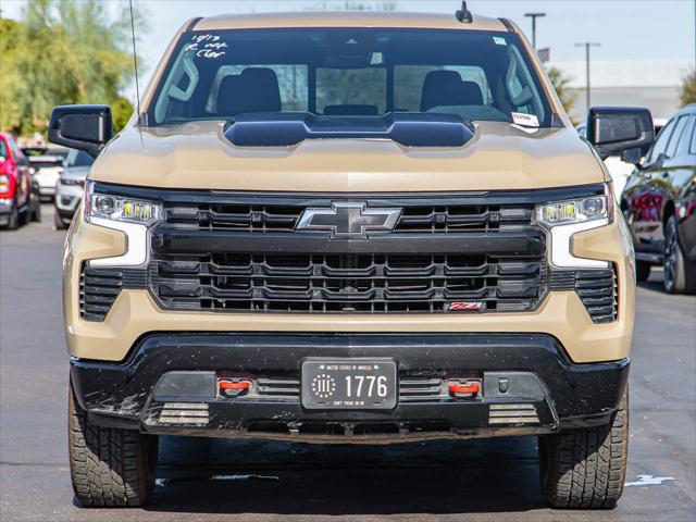 used 2022 Chevrolet Silverado 1500 car, priced at $46,877