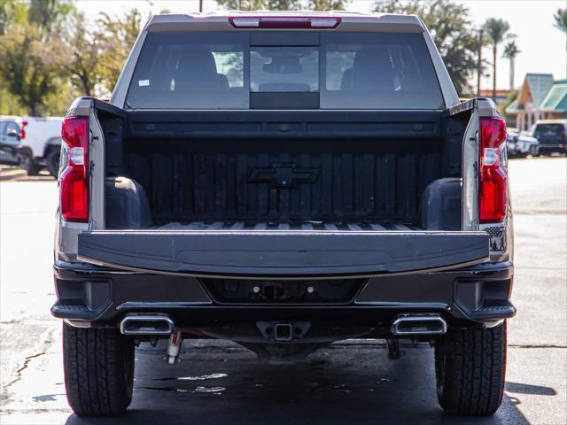 used 2022 Chevrolet Silverado 1500 car, priced at $46,877