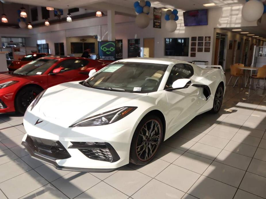 new 2024 Chevrolet Corvette car, priced at $92,285