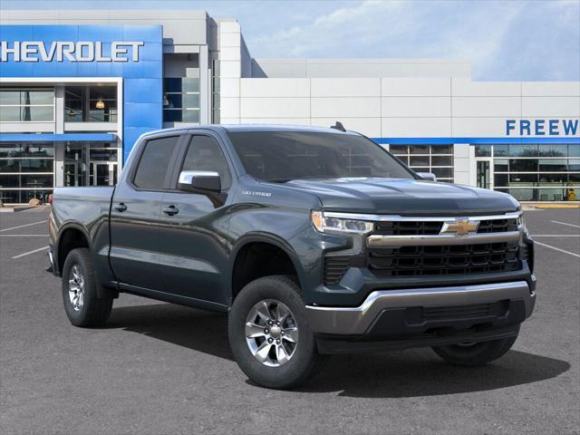 new 2025 Chevrolet Silverado 1500 car, priced at $55,464