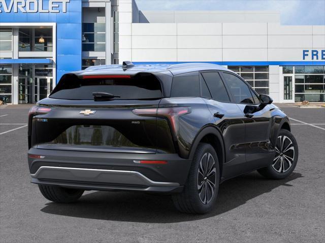 new 2025 Chevrolet Blazer EV car, priced at $55,044