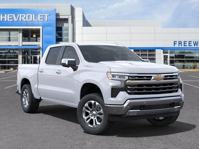 new 2025 Chevrolet Silverado 1500 car, priced at $66,145