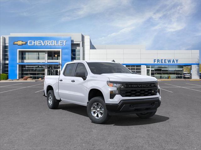 new 2025 Chevrolet Silverado 1500 car, priced at $47,819