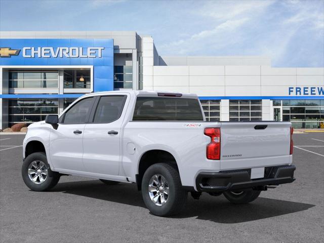 new 2025 Chevrolet Silverado 1500 car, priced at $47,819