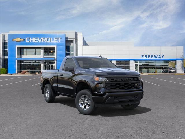 new 2025 Chevrolet Silverado 1500 car, priced at $43,669