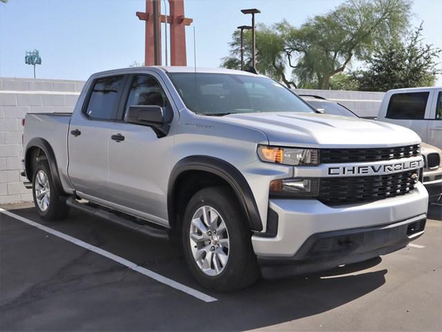 used 2020 Chevrolet Silverado 1500 car, priced at $29,800