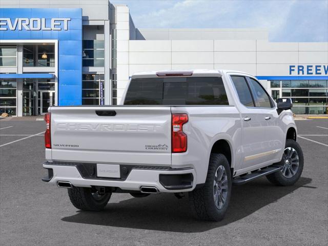 new 2025 Chevrolet Silverado 1500 car, priced at $70,134