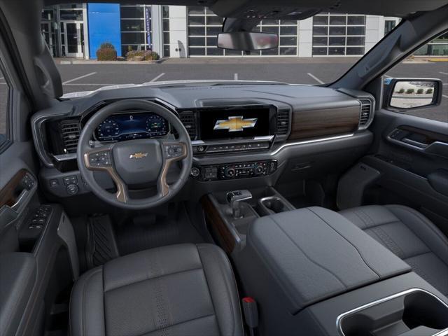 new 2025 Chevrolet Silverado 1500 car, priced at $70,134