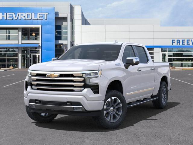 new 2025 Chevrolet Silverado 1500 car, priced at $70,134