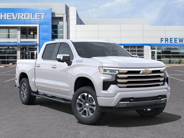 new 2025 Chevrolet Silverado 1500 car, priced at $70,134