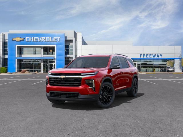 new 2024 Chevrolet Traverse car, priced at $50,525