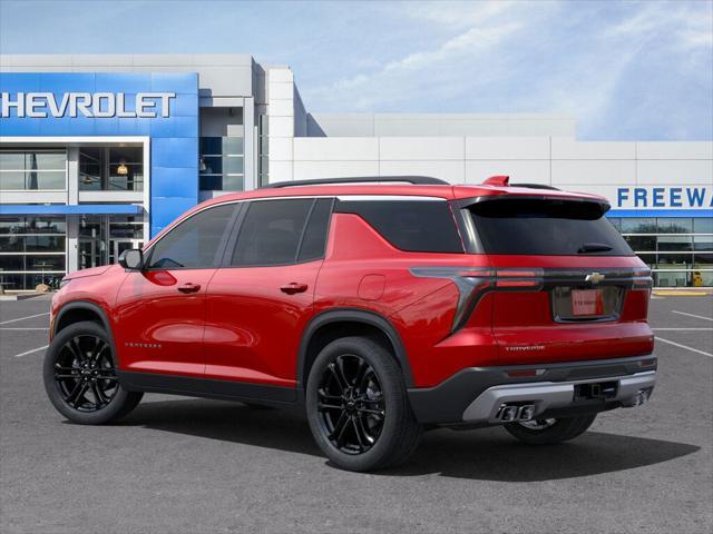 new 2024 Chevrolet Traverse car, priced at $50,525