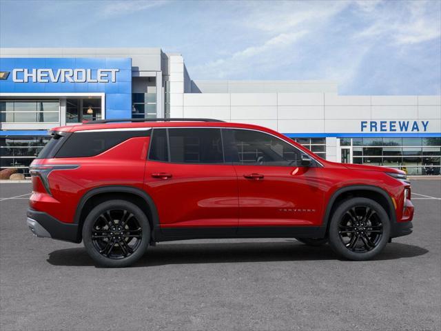 new 2024 Chevrolet Traverse car, priced at $50,525