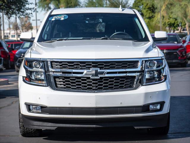 used 2018 Chevrolet Tahoe car, priced at $28,527