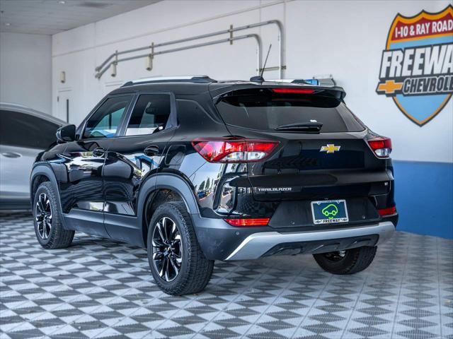 used 2022 Chevrolet TrailBlazer car, priced at $16,912