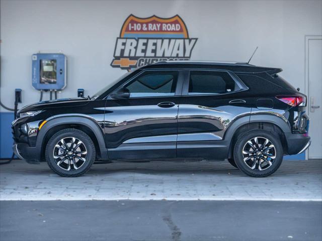 used 2022 Chevrolet TrailBlazer car, priced at $16,912