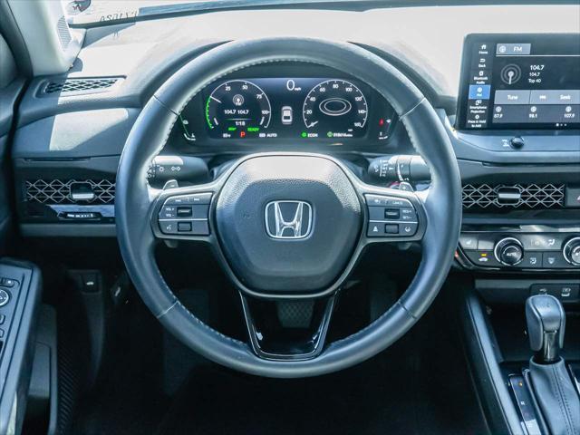 used 2023 Honda Accord Hybrid car, priced at $28,134