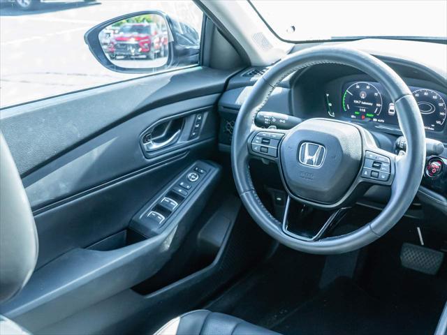 used 2023 Honda Accord Hybrid car, priced at $28,134