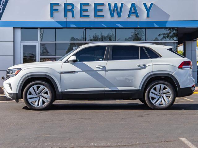 used 2023 Volkswagen Atlas Cross Sport car, priced at $26,489