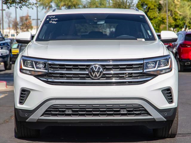 used 2023 Volkswagen Atlas Cross Sport car, priced at $26,489