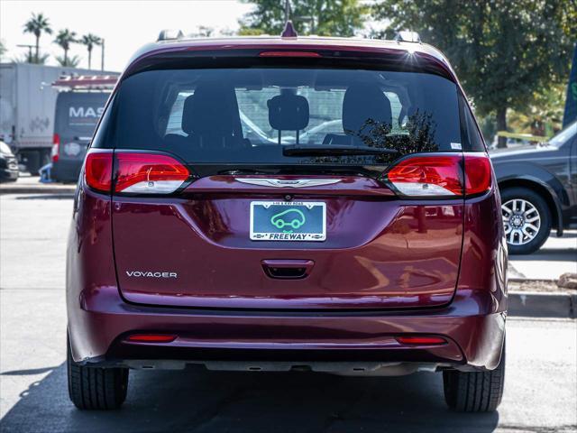 used 2020 Chrysler Voyager car, priced at $17,203