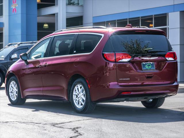 used 2020 Chrysler Voyager car, priced at $17,203