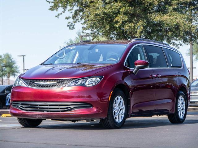 used 2020 Chrysler Voyager car, priced at $17,203