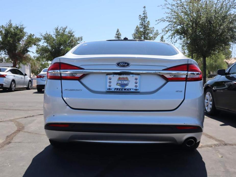 used 2017 Ford Fusion car, priced at $15,256