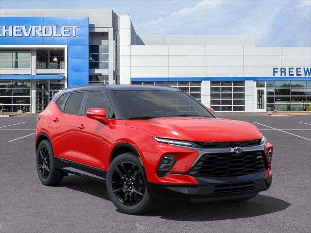 new 2025 Chevrolet Blazer car, priced at $47,120