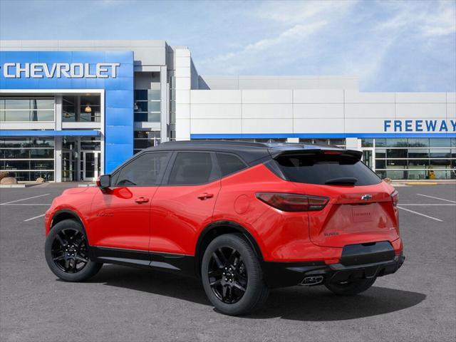 new 2025 Chevrolet Blazer car, priced at $47,120