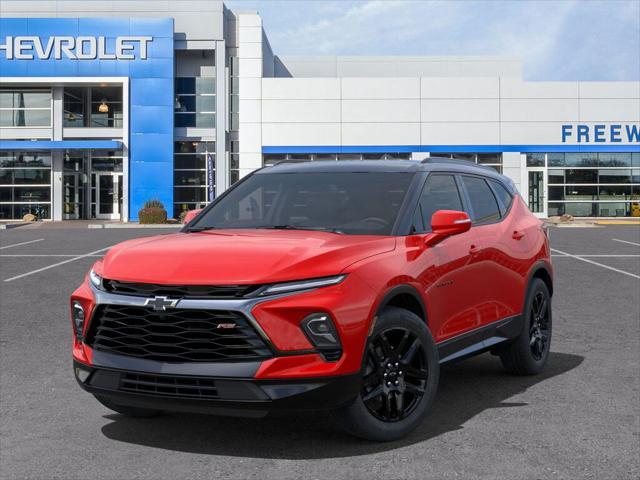 new 2025 Chevrolet Blazer car, priced at $47,120