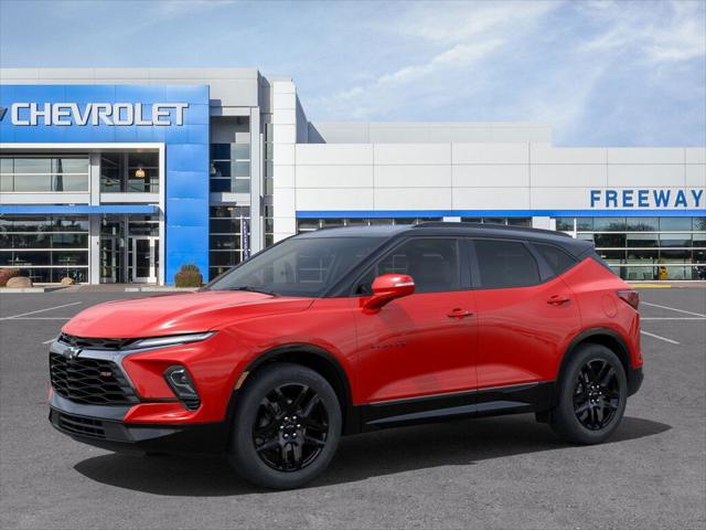 new 2025 Chevrolet Blazer car, priced at $47,120