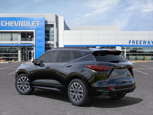 new 2025 Chevrolet Blazer car, priced at $45,945