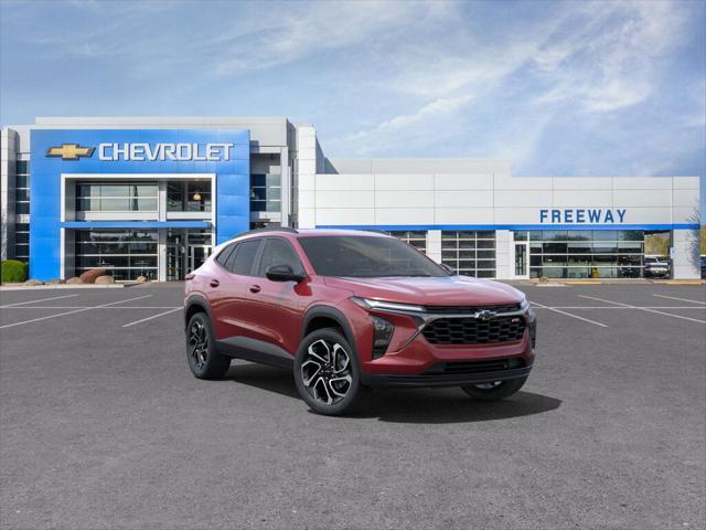 new 2025 Chevrolet Trax car, priced at $25,694